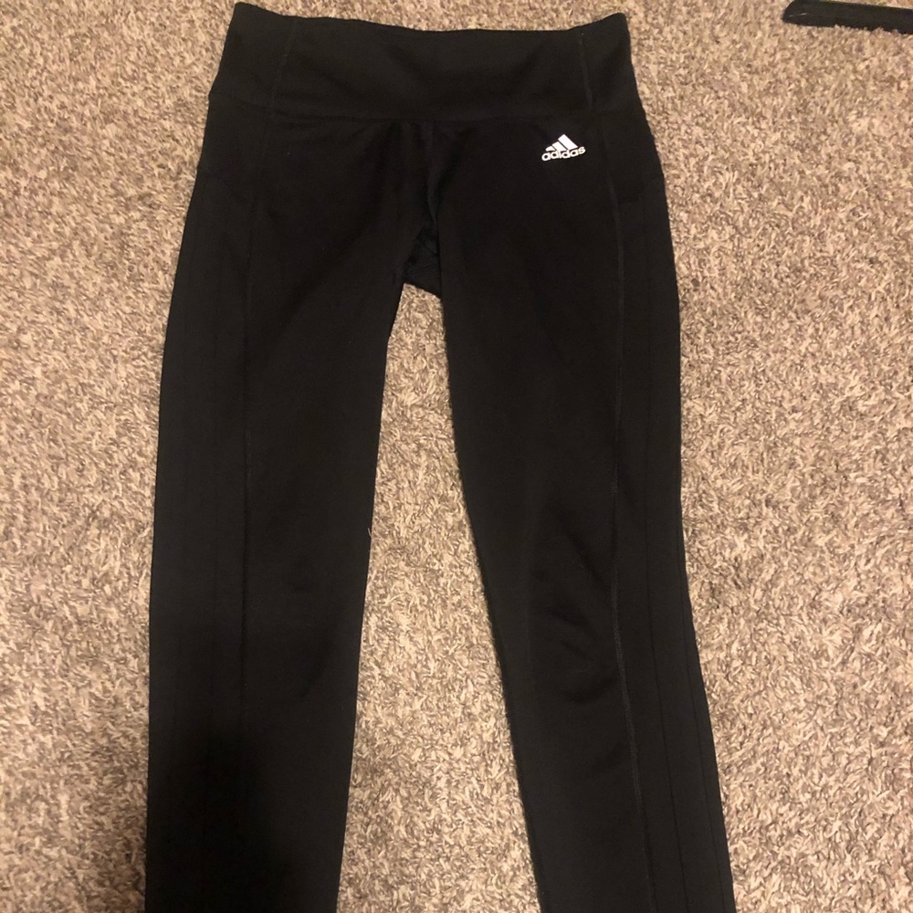 black addidas leggings